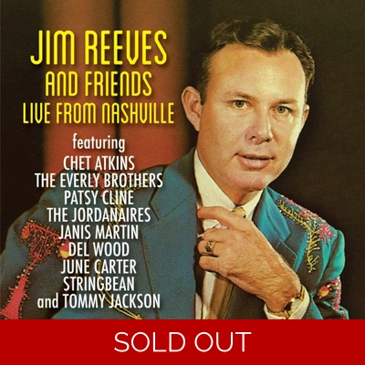 Jim Reeves and Friends - Live From Nashville